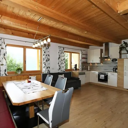 Semi-Detached House, Zell Am Ziller Villa Exterior photo